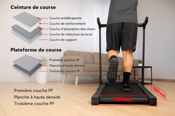 Tapis de marche pliable – Image 4